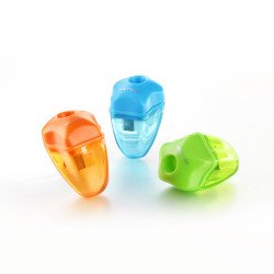 Hegyező 1 lyukú tartályos Keyroad Starfish vegyes színek Hegyező Keyroad