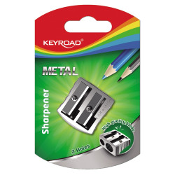 Hegyező 2 lyukú fém Keyroad Metal Hegyező Keyroad