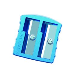 Hegyező 2 lyukú fém Keyroad Metal Colourful vegyes színek Hegyező Keyroad