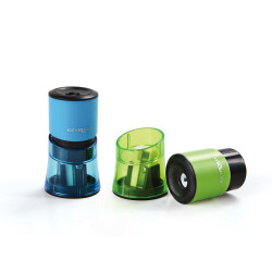 Hegyező 2 lyukú tartályos 12 db/display Keyroad Sand Clock vegyes színek Hegyező Keyroad