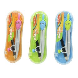 Körző ceruzás, fém Keyroad Smart vegyes színek Körző és kelléke Keyroad