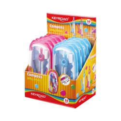 Körző készlet Keyroad Jelly Bean Körző és kelléke Keyroad