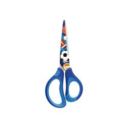 Olló 15 cm hegyes fejű 24 db/display Keyroad Tattoo vegyes színek Ollók, kések Keyroad