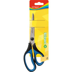 Olló 21 cm hegyes fejű Keyroad 3D vegyes színek Ollók, kések Keyroad