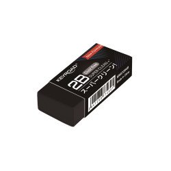 Radír, 20 db/display, Keyroad Tec TPE, fekete Radír Keyroad