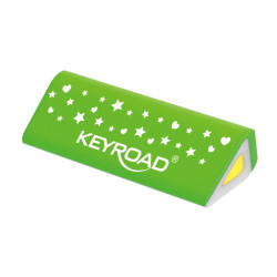 Radír, PVC mentes 24 db/display Keyroad Roo Fix vegyes színek Radír Keyroad