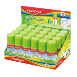 Ragasztó, folyékony 30 ml, Keyroad Ragasztó folyékony Keyroad