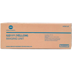 Minolta IU211Y imaging unit yellow ORIGINAL Fuser, transfer, imaging, conductor Konica Minolta