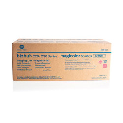 Minolta IU312M imaging unit magenta ORIGINAL Fuser, transfer, imaging, conductor Konica Minolta