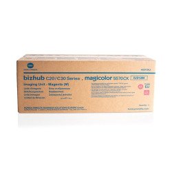 Minolta IU312M imaging unit magenta ORIGINAL Fuser, transfer, imaging, conductor Konica Minolta