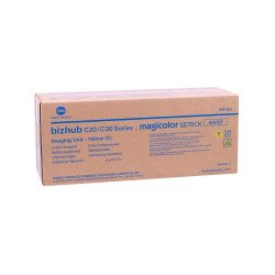 Minolta IU312Y imaging unit yellow ORIGINAL Fuser, transfer, imaging, conductor Konica Minolta