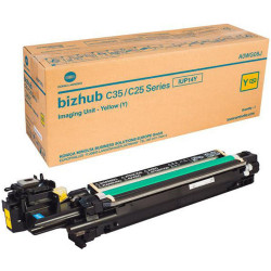 Minolta C25/C35 drum unit yellow ORIGINAL Drum unit original Konica Minolta
