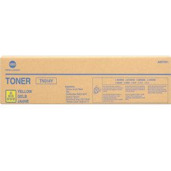 Minolta TN314 toner yellow ORIGINAL Toner original Konica Minolta