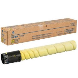 Minolta TN319 toner yellow ORIGINAL Toner original Konica Minolta