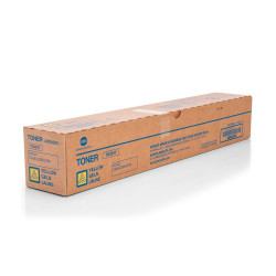 Minolta TN324 toner yellow ORIGINAL Toner original Konica Minolta