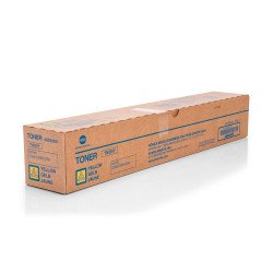 Minolta TN324 toner yellow ORIGINAL Toner original Konica Minolta