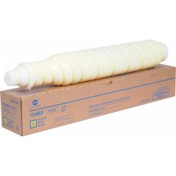 Minolta TN619 toner yellow ORIGINAL 71K (A3VX253) Toner original Konica Minolta