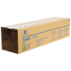 Minolta TN711 toner yellow ORIGINAL Toner original Konica Minolta