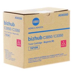 Minolta TNP48 toner magenta ORIGINAL Toner original Konica Minolta