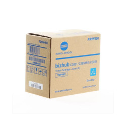 Minolta TNP49 toner cyan ORIGINAL 12K Toner original Konica Minolta