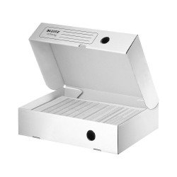 Archiválódoboz A4, 80mm, felfelé nyíló Leitz Infinity fehér Archiválás Leitz