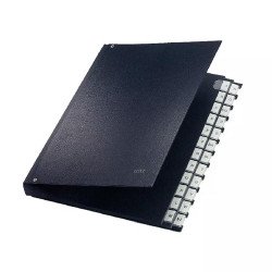 Előrendező A-Z karton nyitott Leitz Aláírókönyv, előrendező Leitz