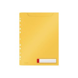 Genotherm lefűzhető A4, Maxi Leitz Cosy Privacy melegsárga Lefűzhető genotherm Leitz