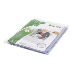 Genotherm lefűzhető, A4, 170 micron jumbo katalógustartó Leitz 10 db/csomag, Lefűzhető genotherm Leitz