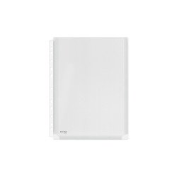 Genotherm lefűzhető, A4, 170 micron jumbo katalógustartó Leitz 10 db/csomag, Lefűzhető genotherm Leitz