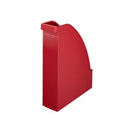 Iratpapucs 7cm, műanyag, Leitz Plus piros Iratpapucs Leitz