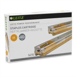 Tűzőkapocs patron K8 (sárga) LEITZ Kapocs és adagoló Leitz