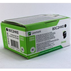 Lexmark CX410/510 toner black ORIGINAL Toner original Lexmark