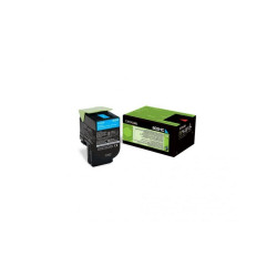 Lexmark CX410/510 toner cyan ORIGINAL Toner original Lexmark