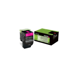 Lexmark CX410/510 toner magenta ORIGINAL Toner original Lexmark