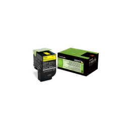 Lexmark CX410/510 toner yellow ORIGINAL Toner original Lexmark