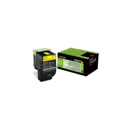 Lexmark CX410/510 toner yellow ORIGINAL Toner original Lexmark