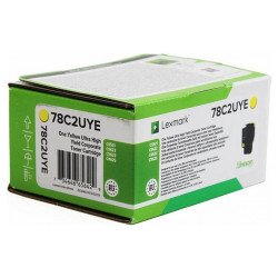 Lexmark CX622/CS521 toner yellow ORIGINAL 7K Toner original Lexmark