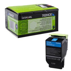Lexmark CS310/410/510 toner cyan ORIGINAL 3K Toner original Lexmark