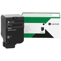 Lexmark CS730/CX730 toner black ORIGINAL Toner original Lexmark