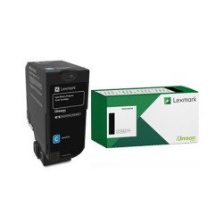 Lexmark CS730/CX730 toner cyan ORIGINAL Toner original Lexmark