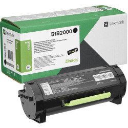 Lexmark MS317/MX317 toner ORIGINAL 2,5K Toner original Lexmark