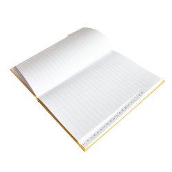 Beírókönyv A4, 192lap, keményfedeles egyszínű ABC regiszteres Lipa Mill vonalas Karton beíró Lipa Mill