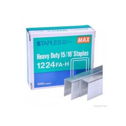 Tűzőkapocs 23/24 1000 db Max Kapocs és adagoló Max