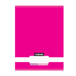 Füzet, A4, sima, 80-32, Monochrome és Gradient minták I., 12 db/csomag Nebulo Iskolai füzet Nebulo