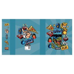 Füzetbox, A5, Gamer Nebulo Tok, tartó, füzetbox Nebulo