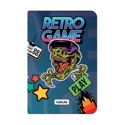 Gumis mappa, A4, Gamer, Nebulo Gumis mappa Nebulo