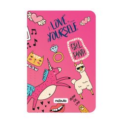 Gumis mappa, A4, Girl Power, Nebulo Gumis mappa Nebulo