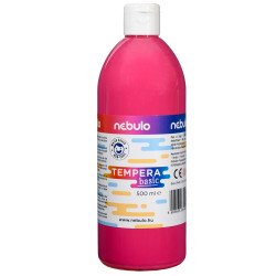 Tempera 500ml, Nebulo rózsaszín Tempera Nebulo