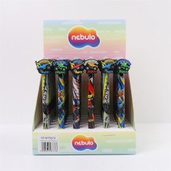 Zseléstoll radírozható, Monster Truck, 36 db/display Nebulo Zselés toll Nebulo