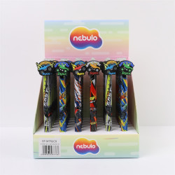 Zseléstoll radírozható, Monster Truck, 36 db/display Nebulo Zselés toll Nebulo